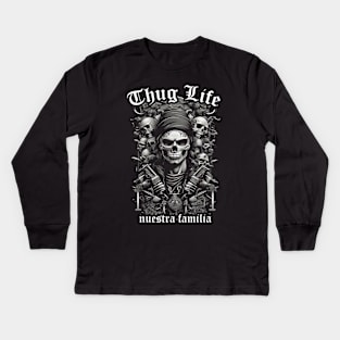 Thug Life Original Gangster Kids Long Sleeve T-Shirt